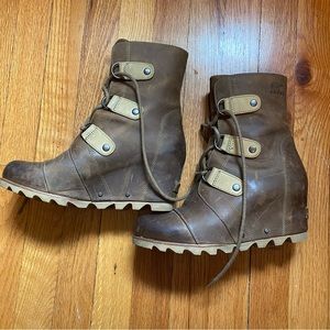 Sorel Joan of Arctic Wedge Bootie